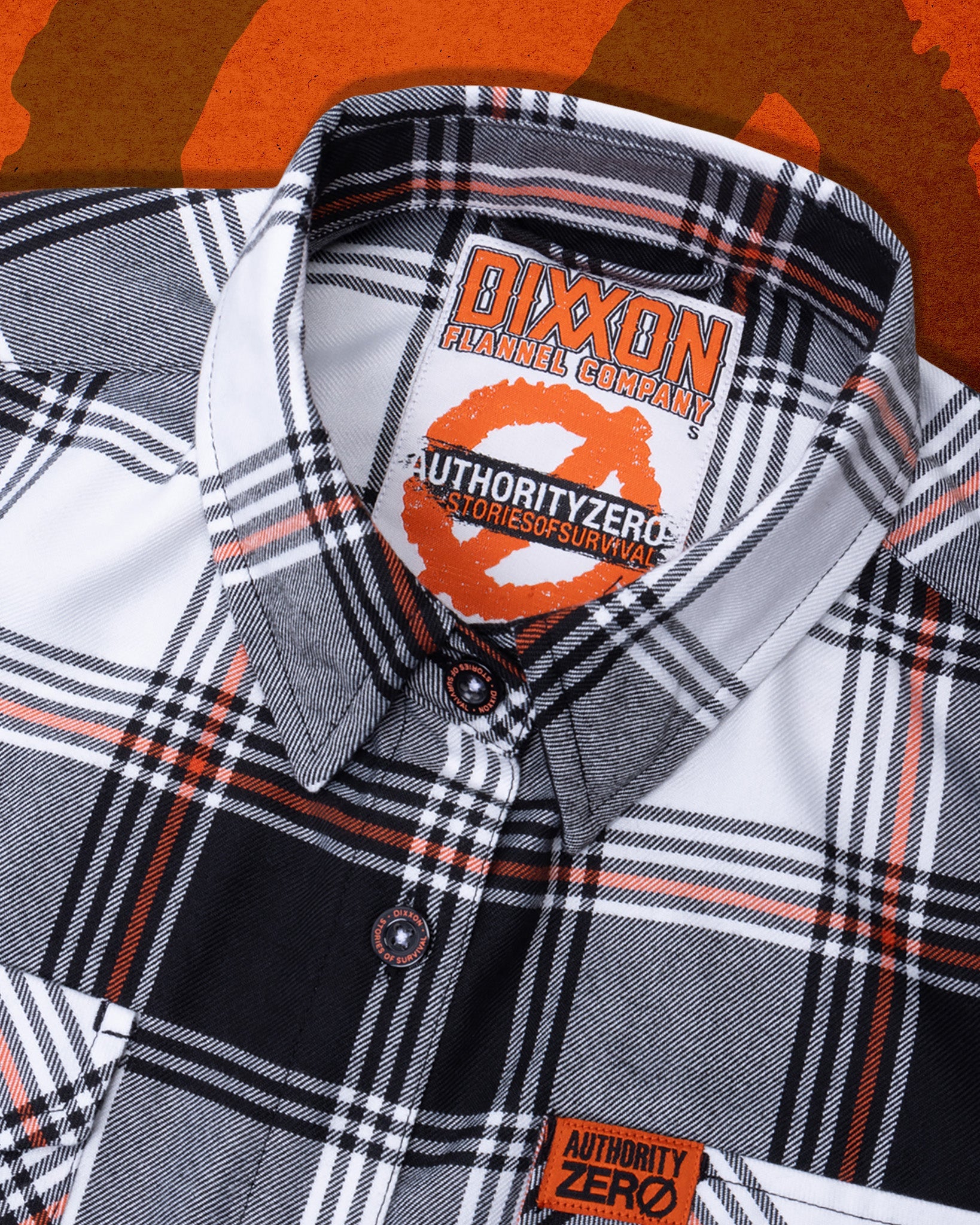 Women's Authority Zero Stories of Survival Flannel - Dixxon Flannel Co.