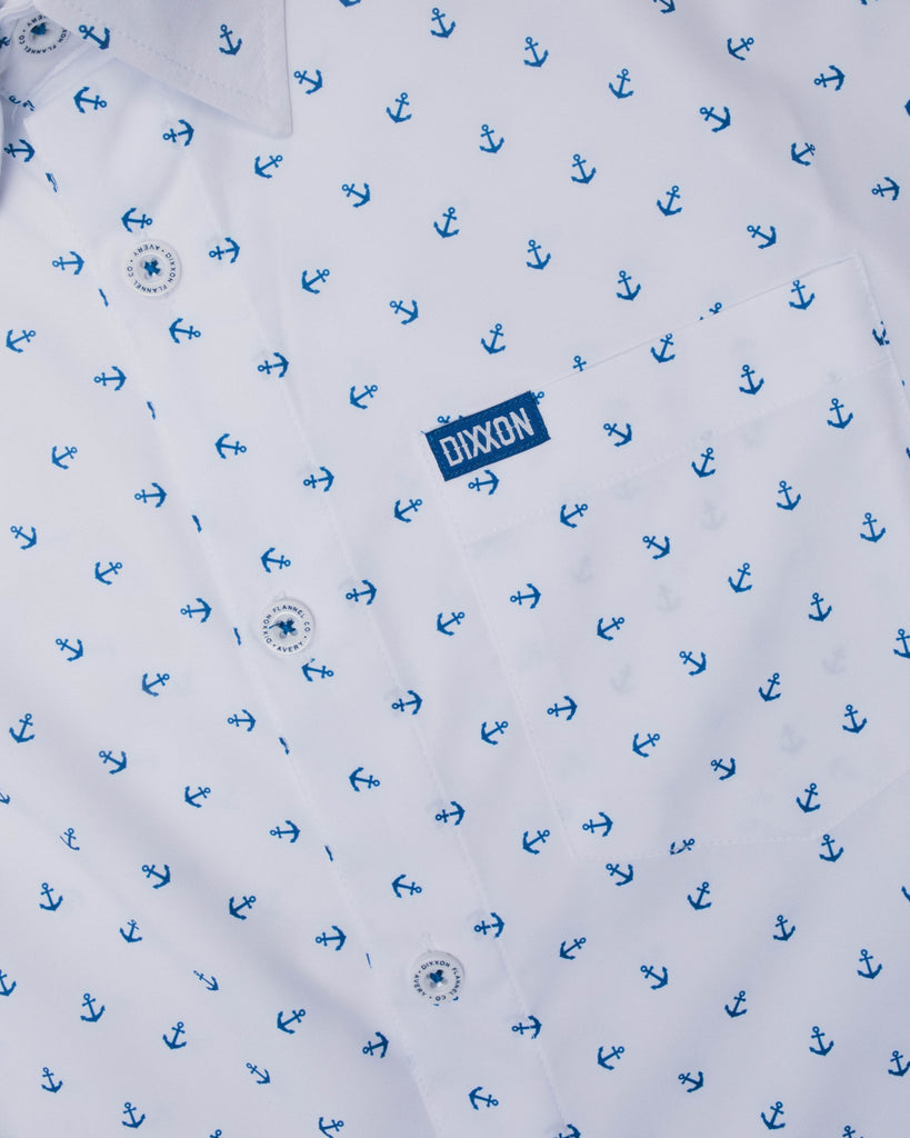 Women's Avery Short Sleeve - White - Dixxon Flannel Co.