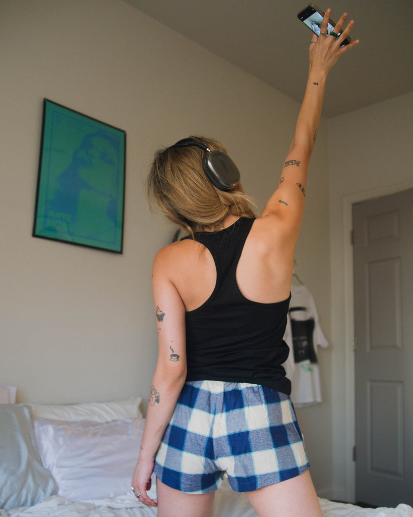 Women's Bar Harbor Pajama Shorts - Dixxon Flannel Co.