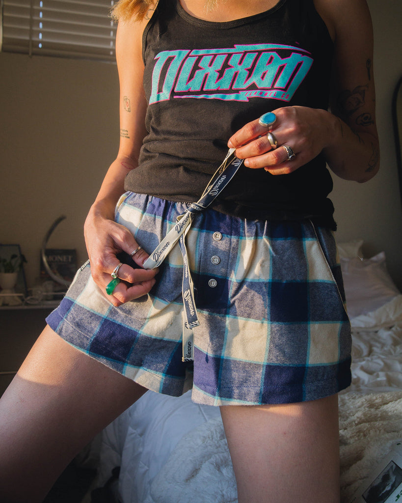 Women's Bar Harbor Pajama Shorts - Dixxon Flannel Co.