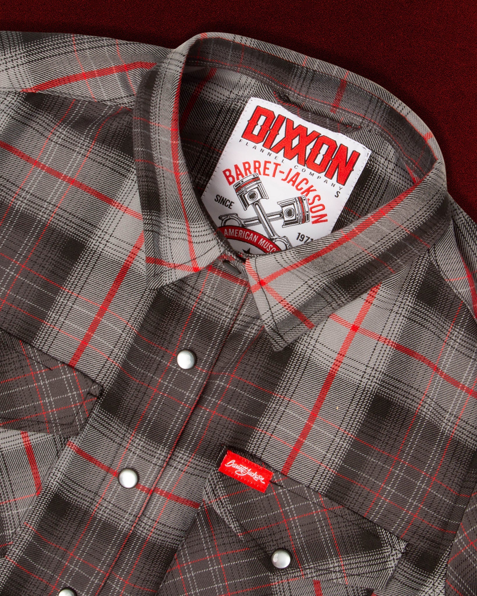 Women's Barrett Jackson 2023 Flannel - Dixxon Flannel Co.