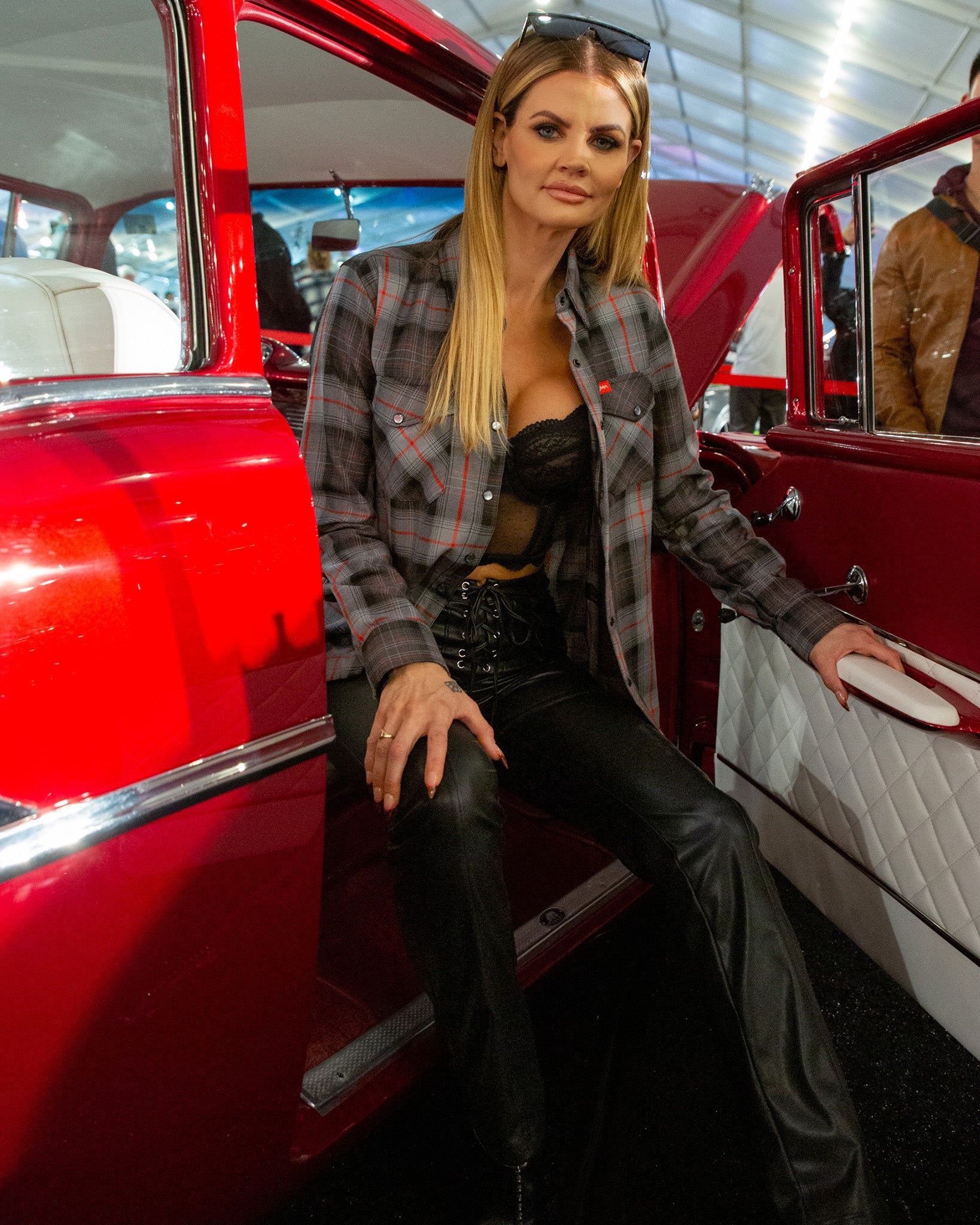 Women's Barrett Jackson 2023 Flannel - Dixxon Flannel Co.