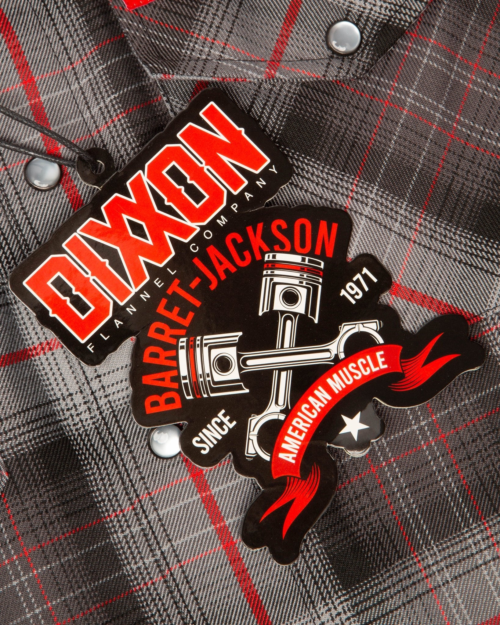 Women's Barrett Jackson 2023 Flannel - Dixxon Flannel Co.