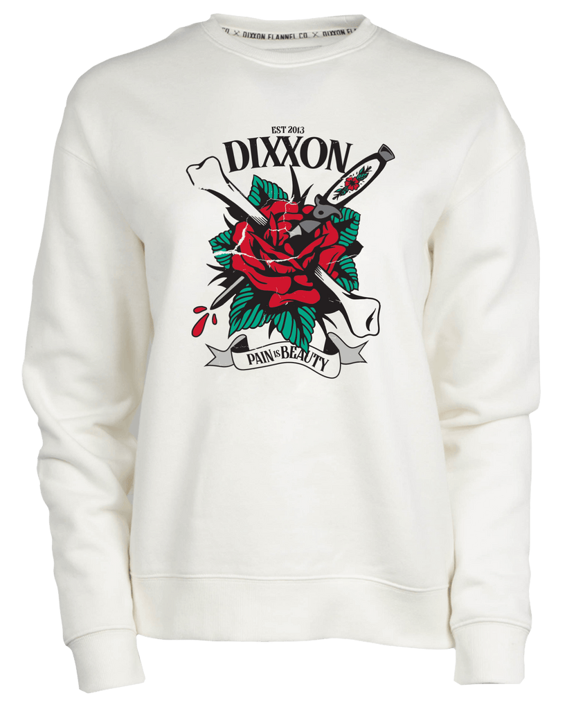 Women's Beauty Crewneck Sweatshirt - Dixxon Flannel Co.