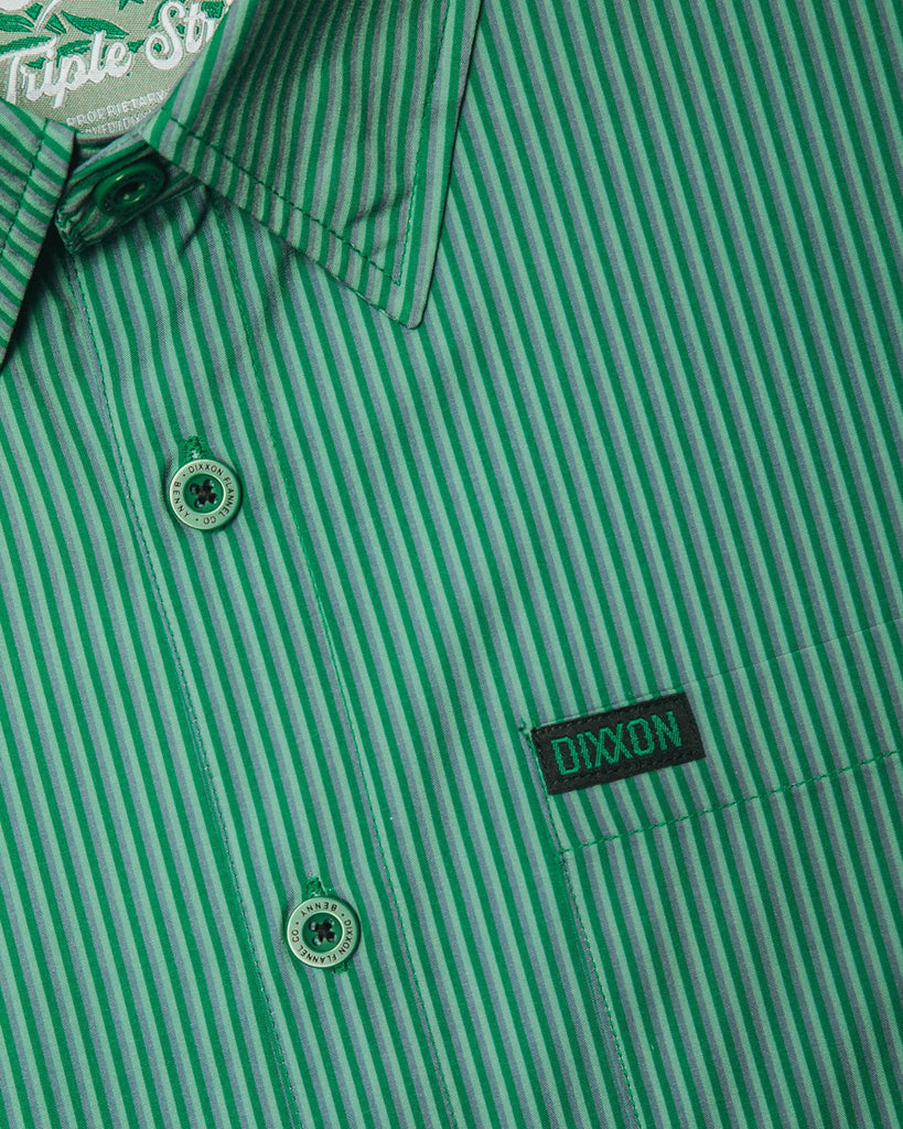 Women's Benny TS Short Sleeve - Green - Dixxon Flannel Co.