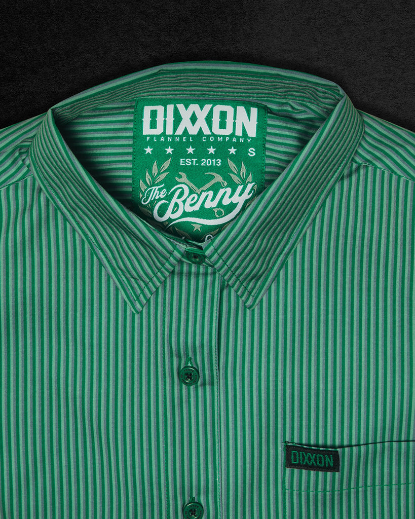 Women's Benny TS Short Sleeve - Green - Dixxon Flannel Co.