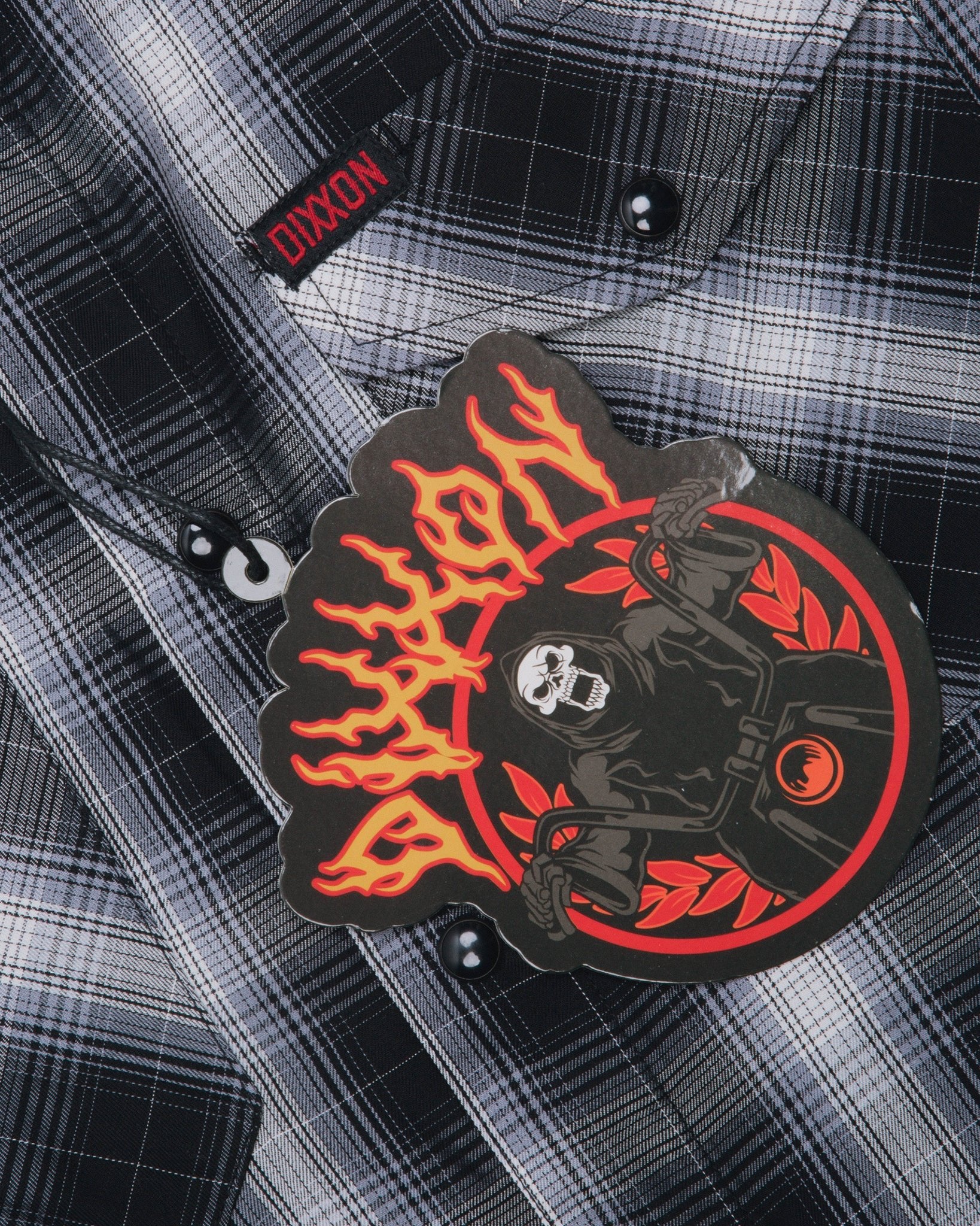 Women's Blackline Bamboo Short Sleeve - Dixxon Flannel Co.