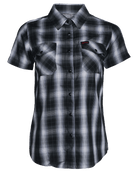 Women's Blackline Bamboo Short Sleeve - Dixxon Flannel Co.