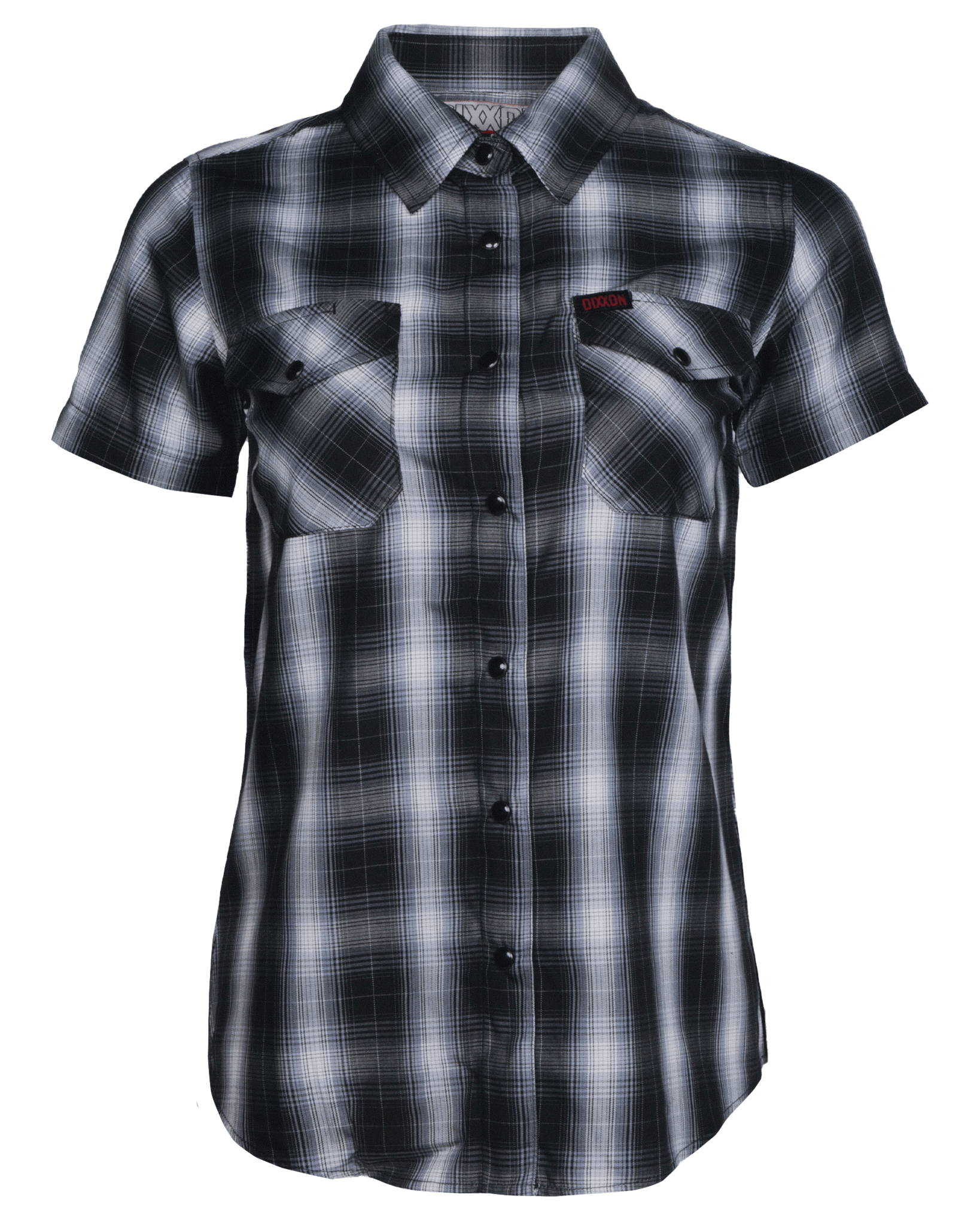 Women's Blackline Bamboo Short Sleeve - Dixxon Flannel Co.