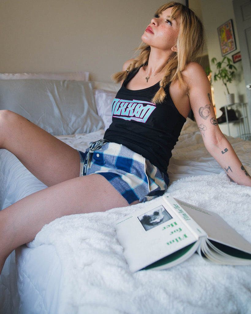 Women's Bolt Tank - Black - Dixxon Flannel Co.