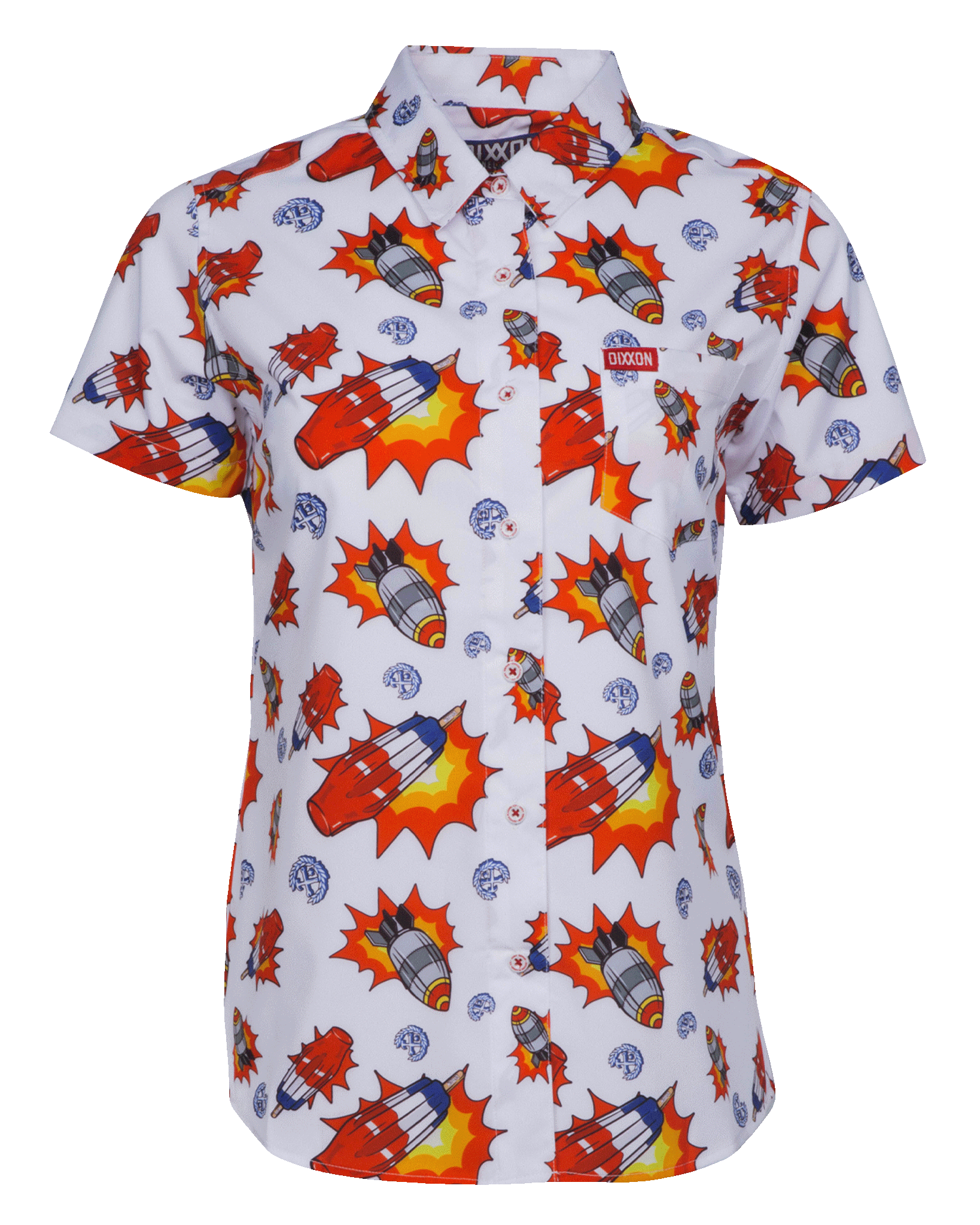 Women's Bombs Away Short Sleeve - Dixxon Flannel Co.