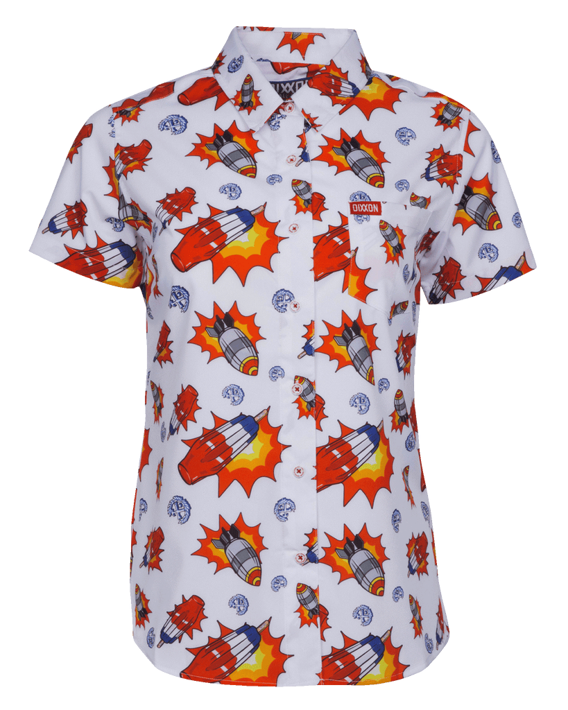 Women's Bombs Away Short Sleeve - Dixxon Flannel Co.