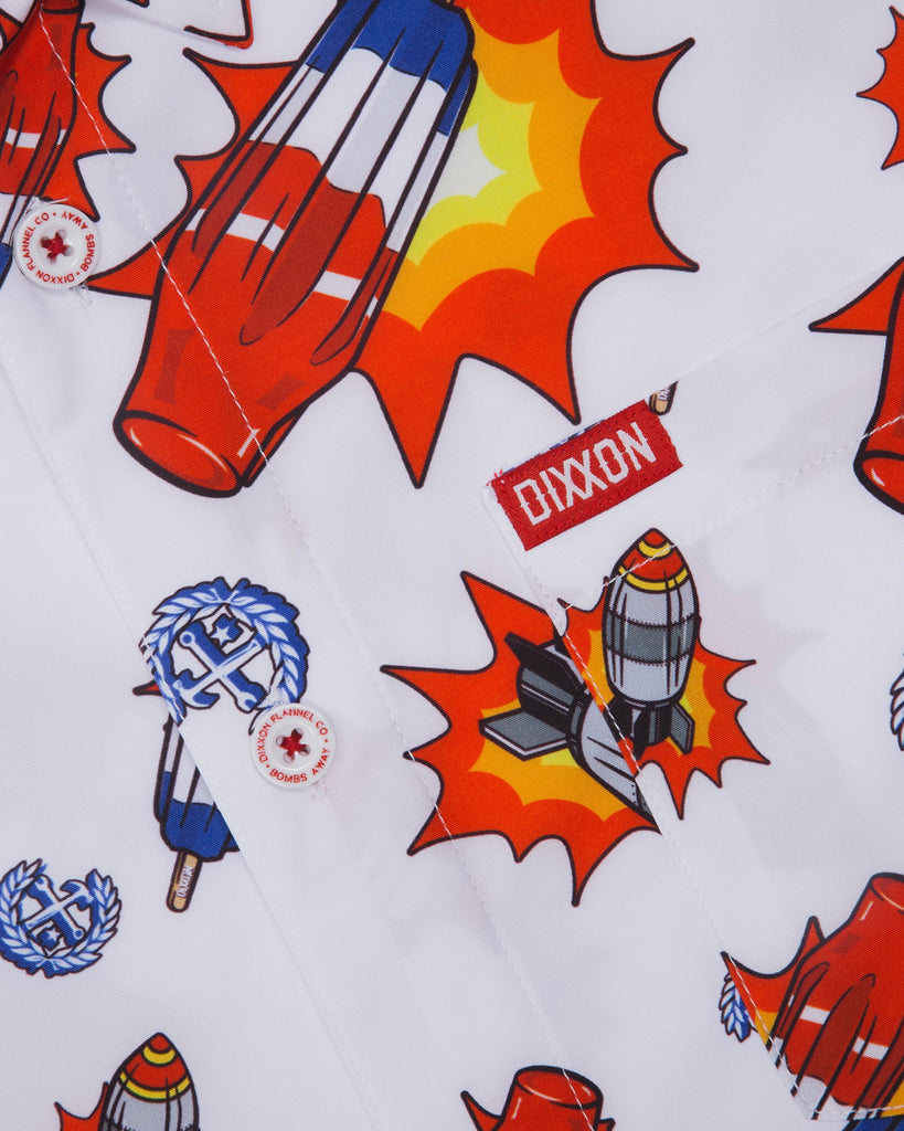 Women's Bombs Away Short Sleeve - Dixxon Flannel Co.