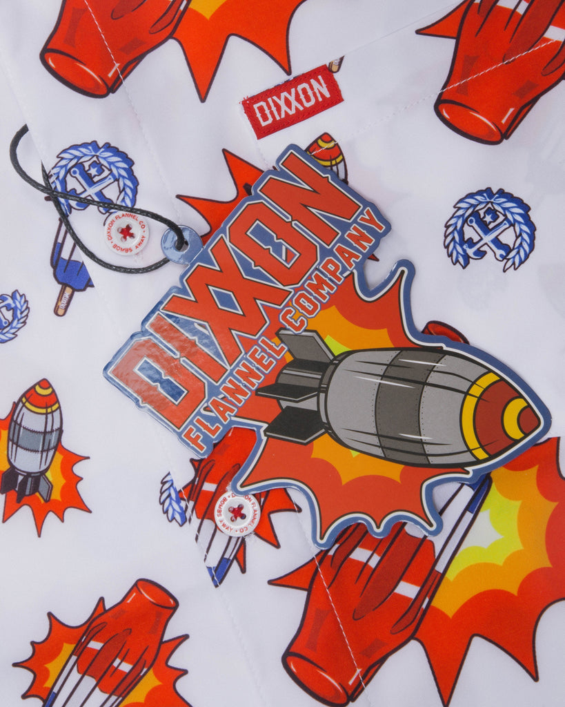 Women's Bombs Away Short Sleeve - Dixxon Flannel Co.