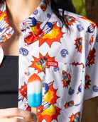 Women's Bombs Away Short Sleeve - Dixxon Flannel Co.