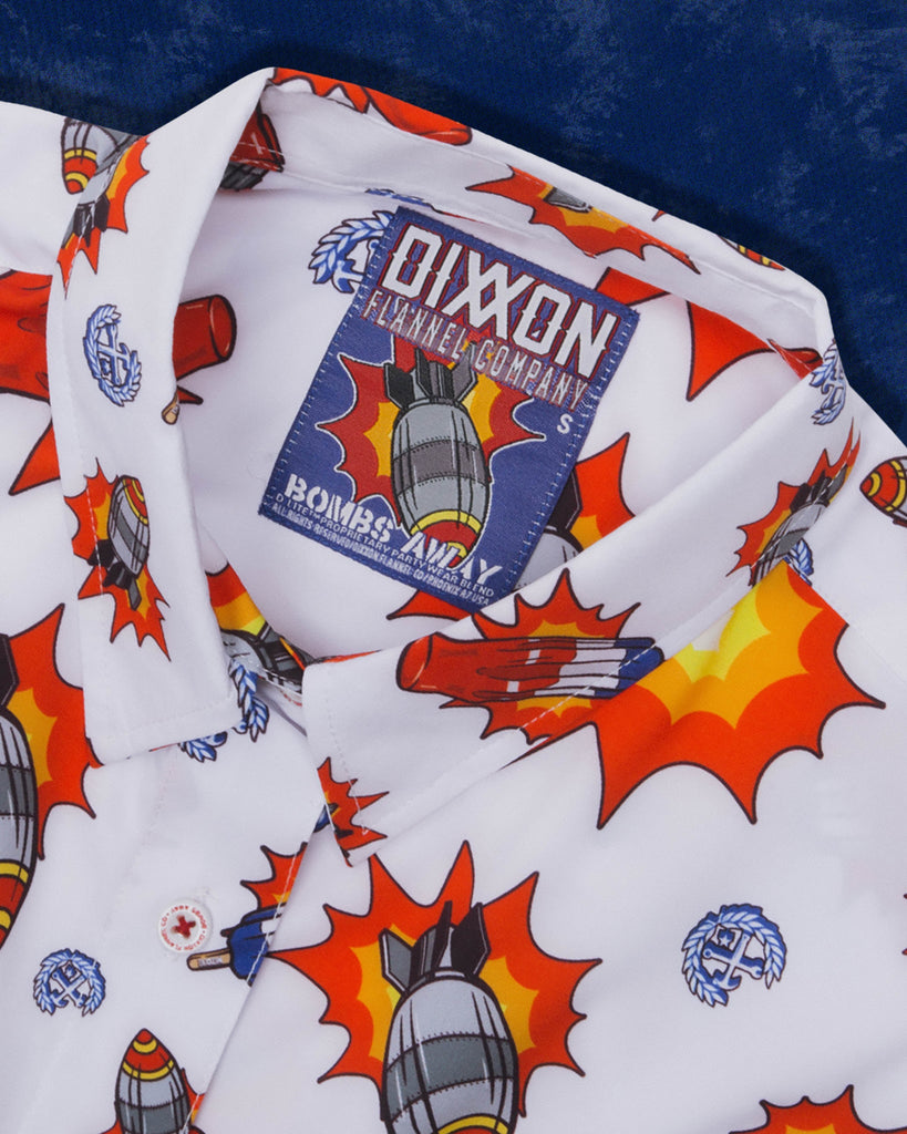 Women's Bombs Away Short Sleeve - Dixxon Flannel Co.