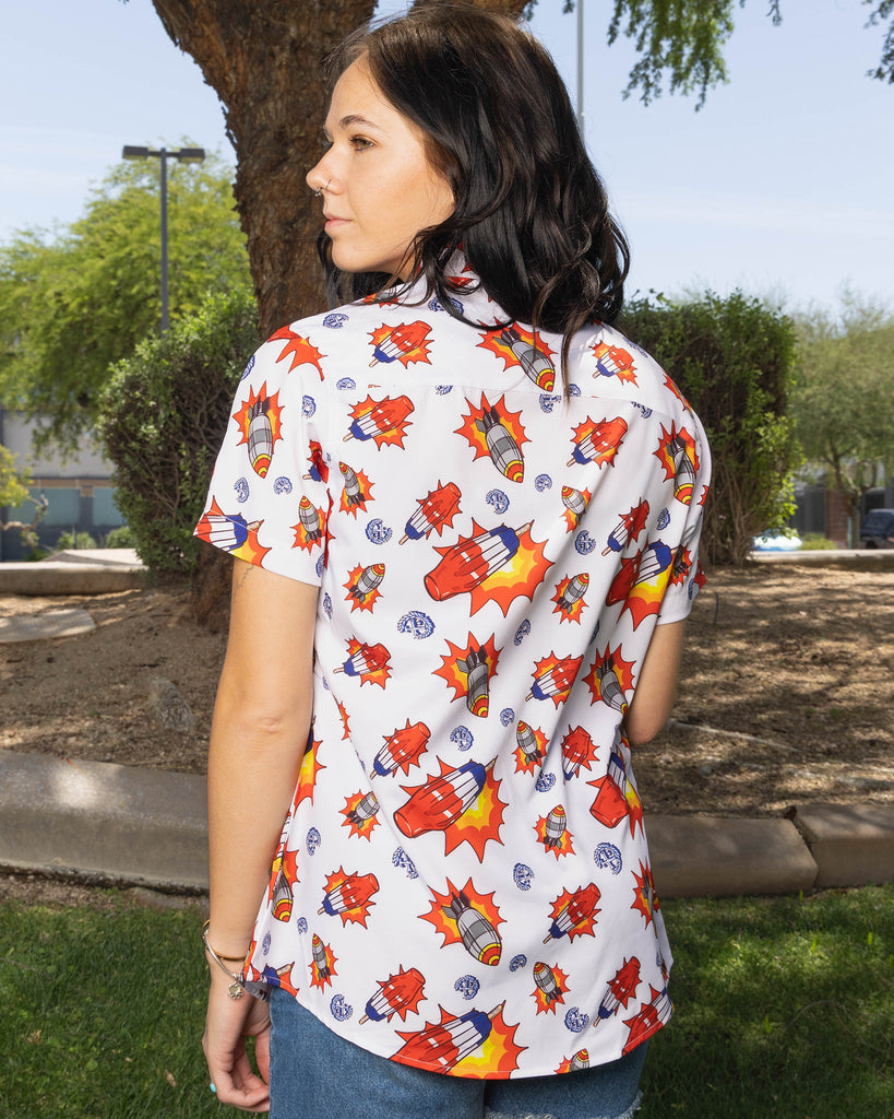 Women's Bombs Away Short Sleeve - Dixxon Flannel Co.