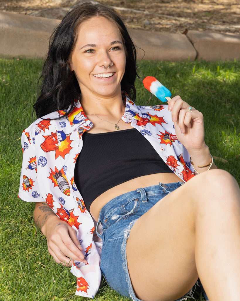 Women's Bombs Away Short Sleeve - Dixxon Flannel Co.