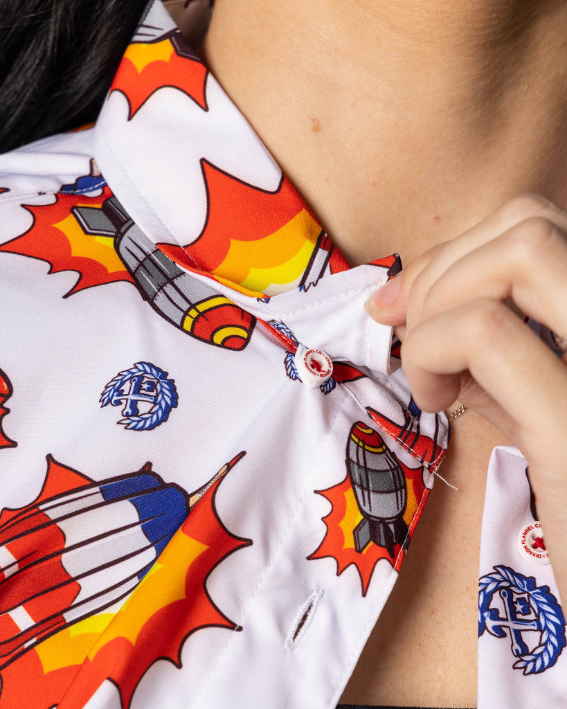 Women's Bombs Away Short Sleeve - Dixxon Flannel Co.