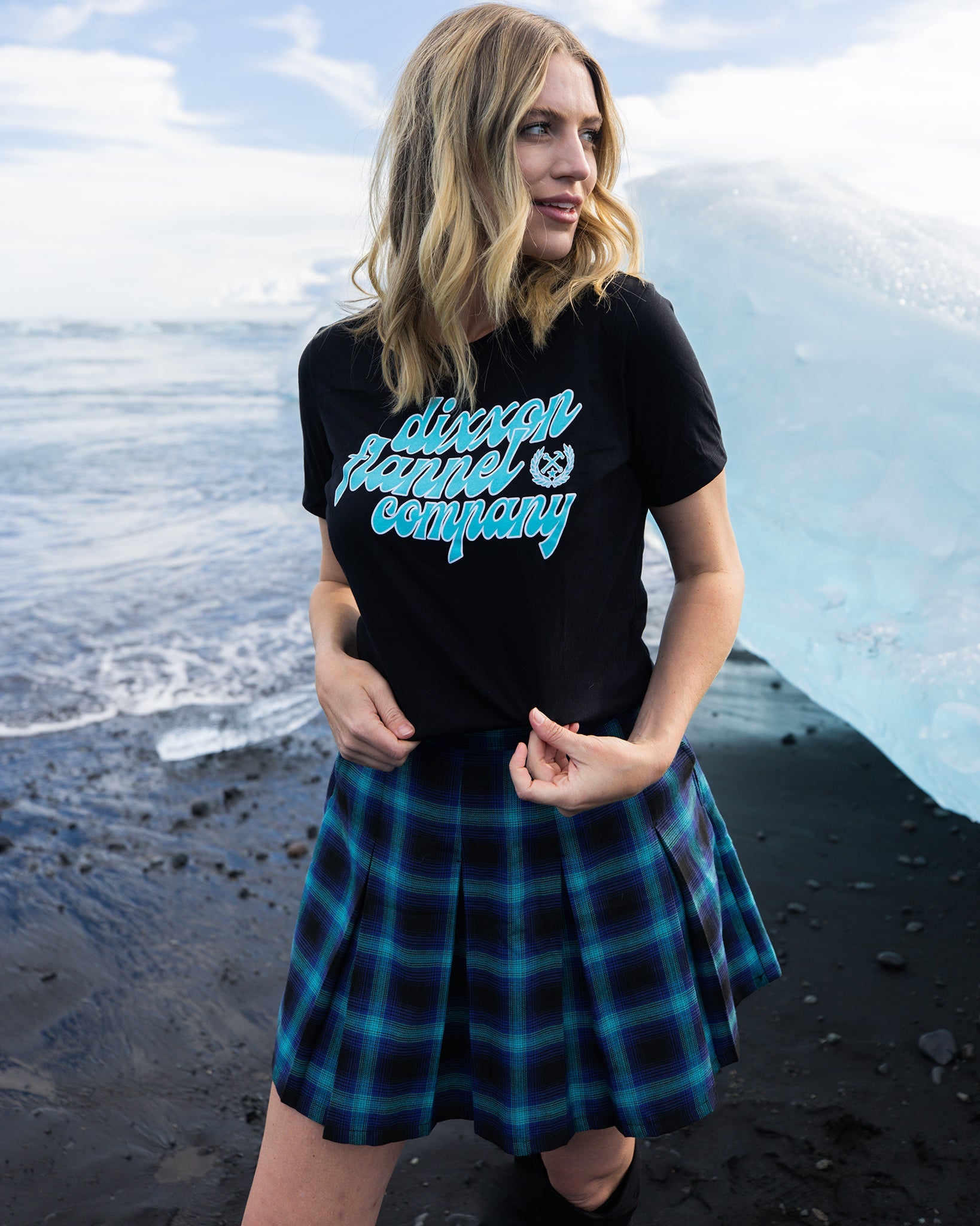 Women's Borealis Pleated Skirt - Dixxon Flannel Co.