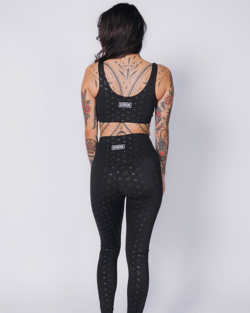 Women's Bougie Classic Leggings - Black - Dixxon Flannel Co.