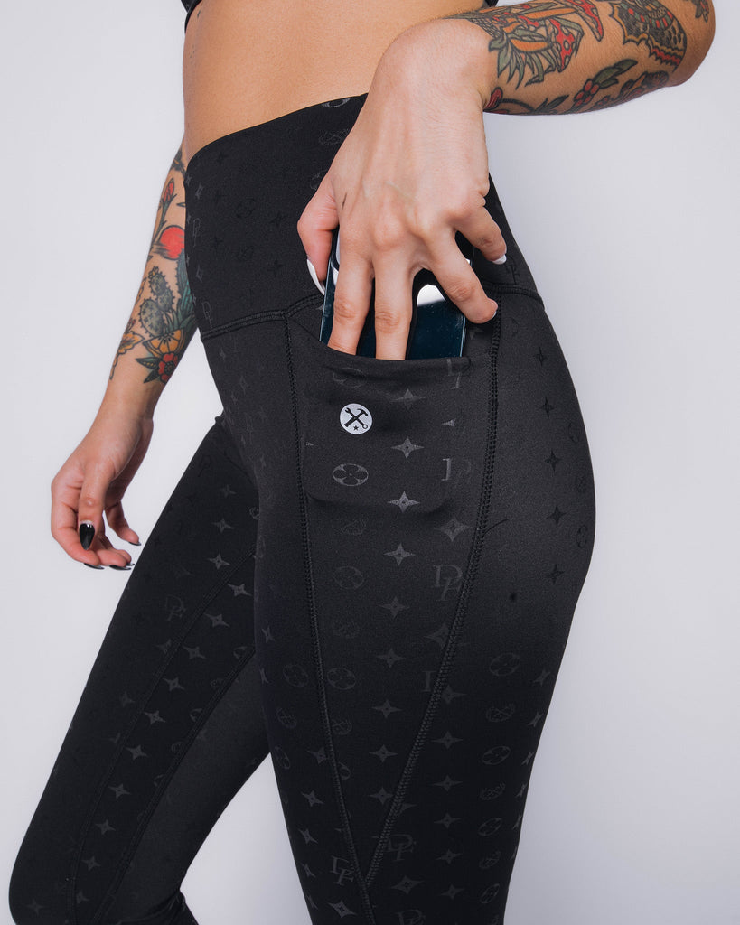 Women's Bougie Classic Leggings - Black - Dixxon Flannel Co.