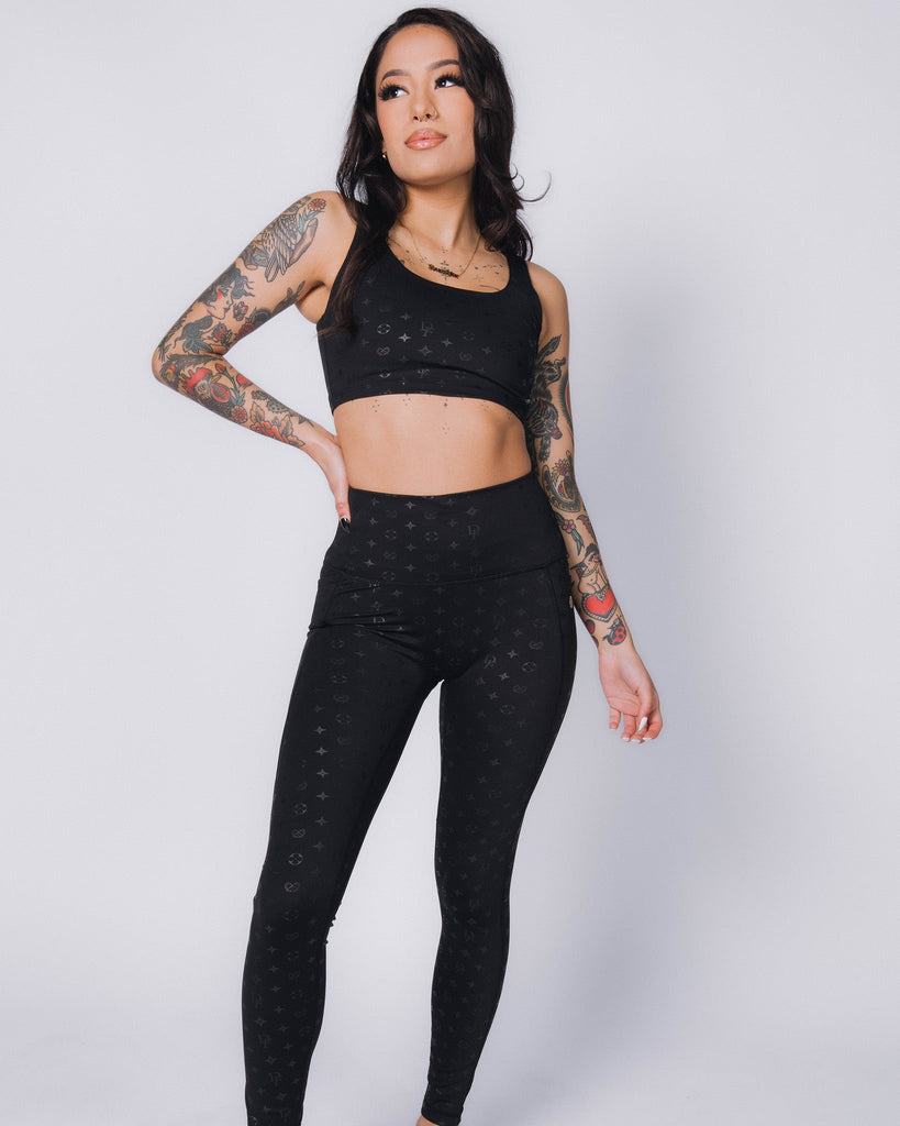 Women's Bougie Classic Leggings - Black - Dixxon Flannel Co.