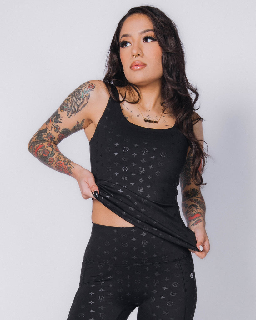 Women's Bougie Classic Tank - Black - Dixxon Flannel Co.