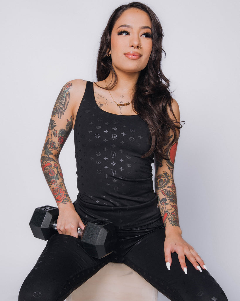 Women's Bougie Classic Tank - Black - Dixxon Flannel Co.