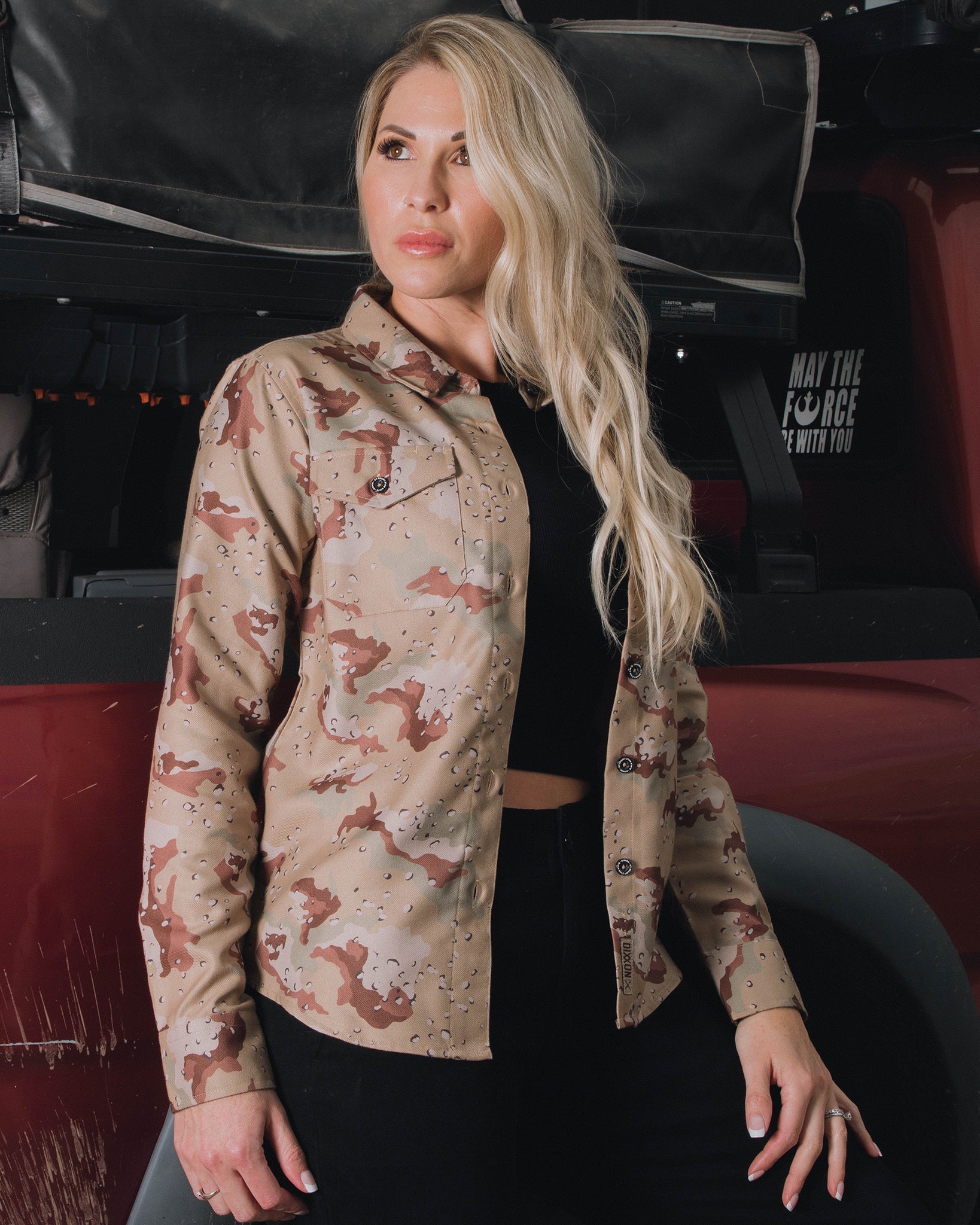 Women's BRCC Cup of Death Flannel - Dixxon Flannel Co.