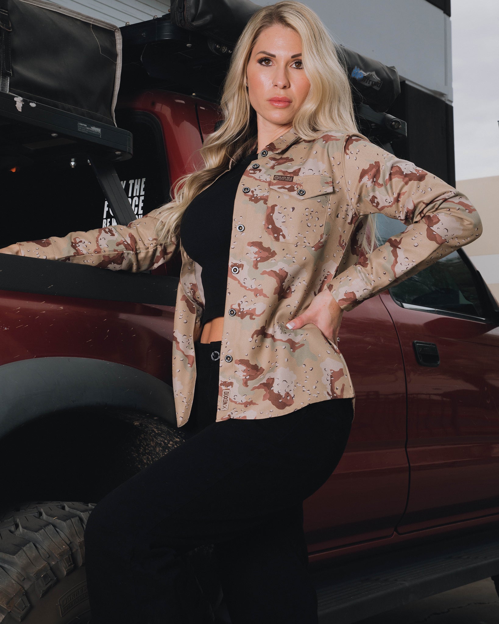 Women's BRCC Cup of Death Flannel - Dixxon Flannel Co.