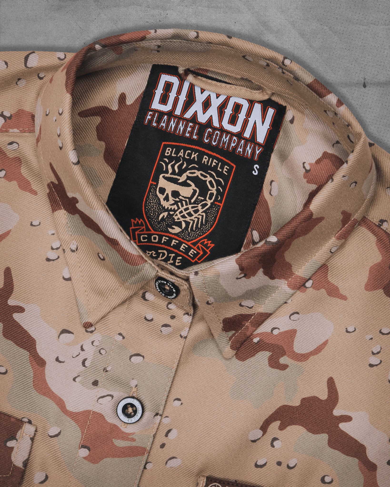 Women's BRCC Cup of Death Flannel - Dixxon Flannel Co.
