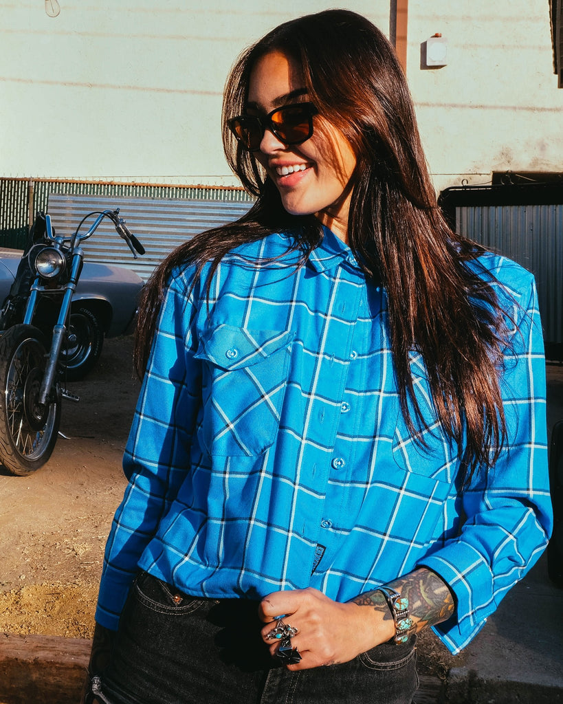 Women's Brentwood Crop Flannel - Dixxon Flannel Co.