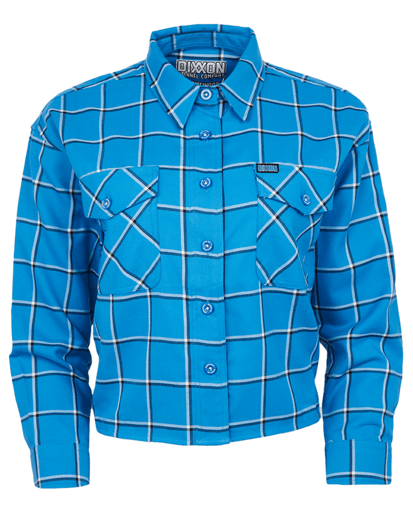 Women's Brentwood Crop Flannel - Dixxon Flannel Co.