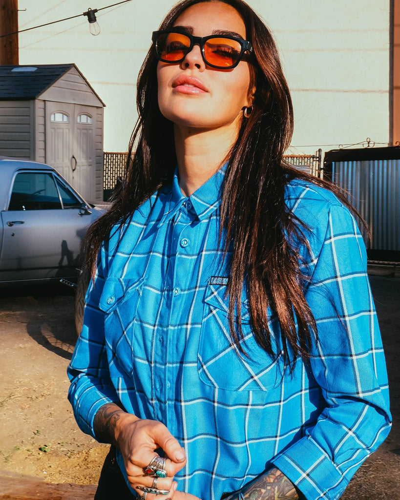 Women's Brentwood Crop Flannel - Dixxon Flannel Co.