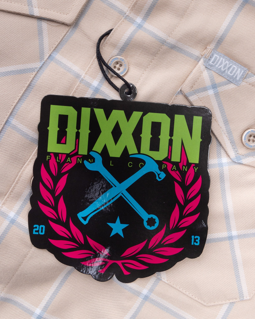 Women's Canal Flannel - Dixxon Flannel Co.
