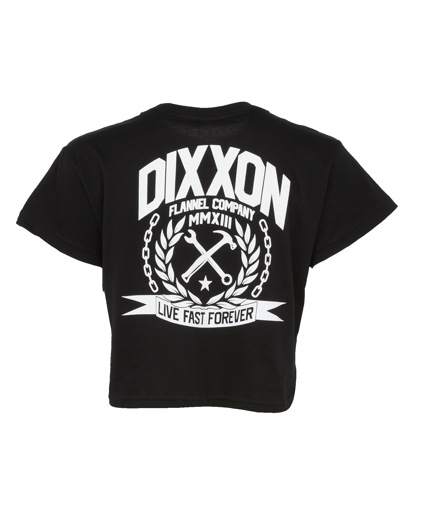 Women's Chains Crop Top - Dixxon Flannel Co.