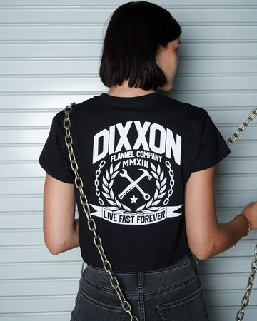 Women's Chains Crop Top | Dixxon Flannel Co.