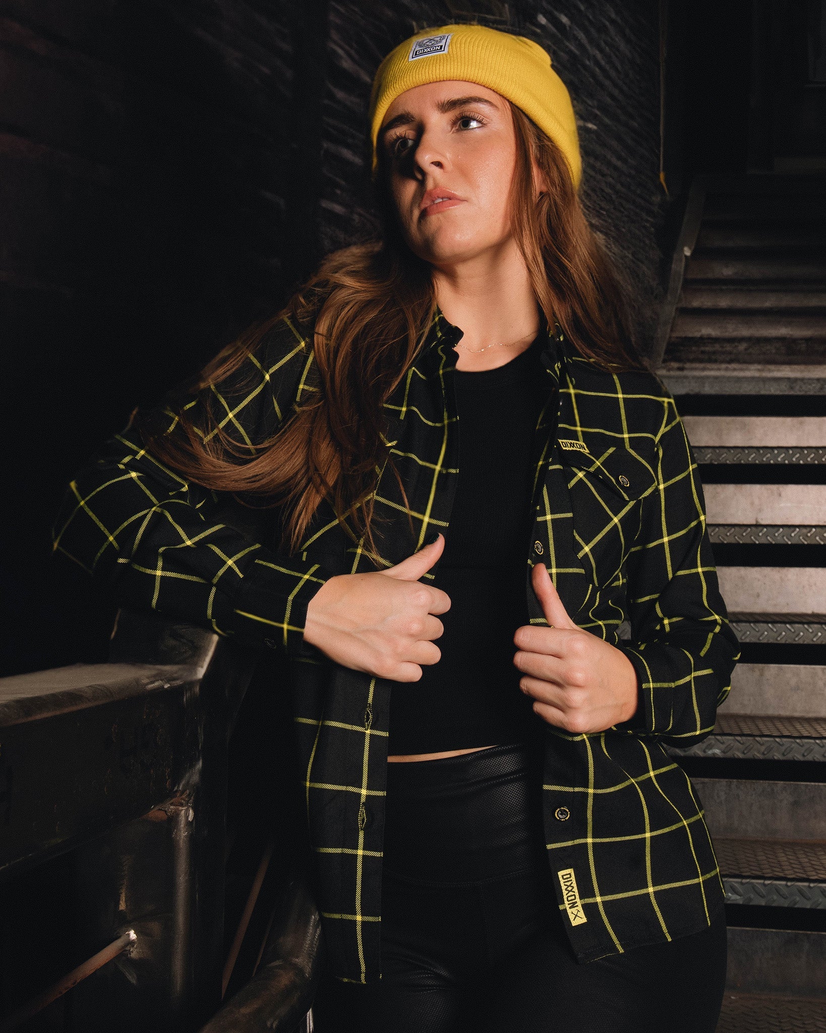 Women's Chessboxin Flannel - Dixxon Flannel Co.