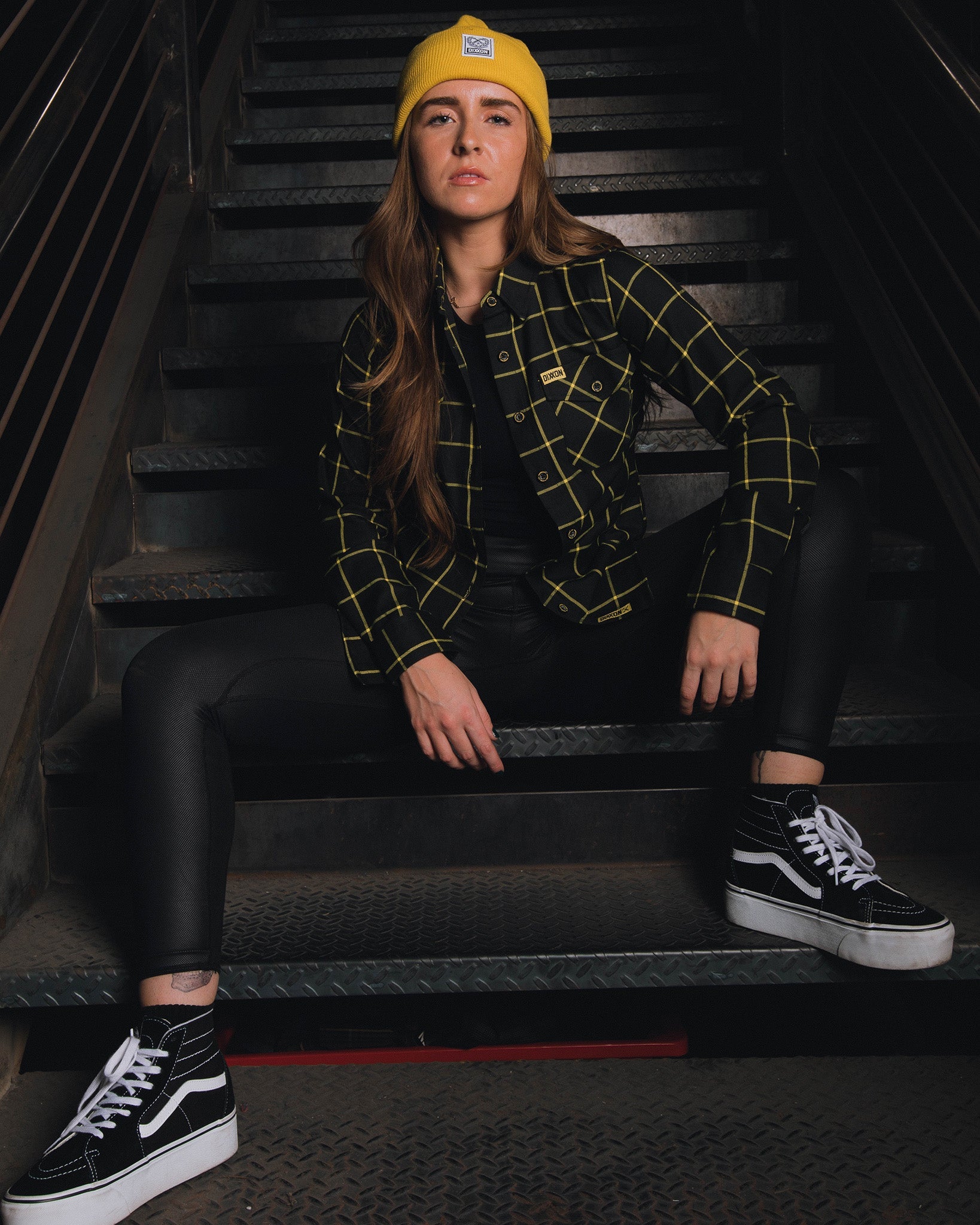 Women's Chessboxin Flannel - Dixxon Flannel Co.