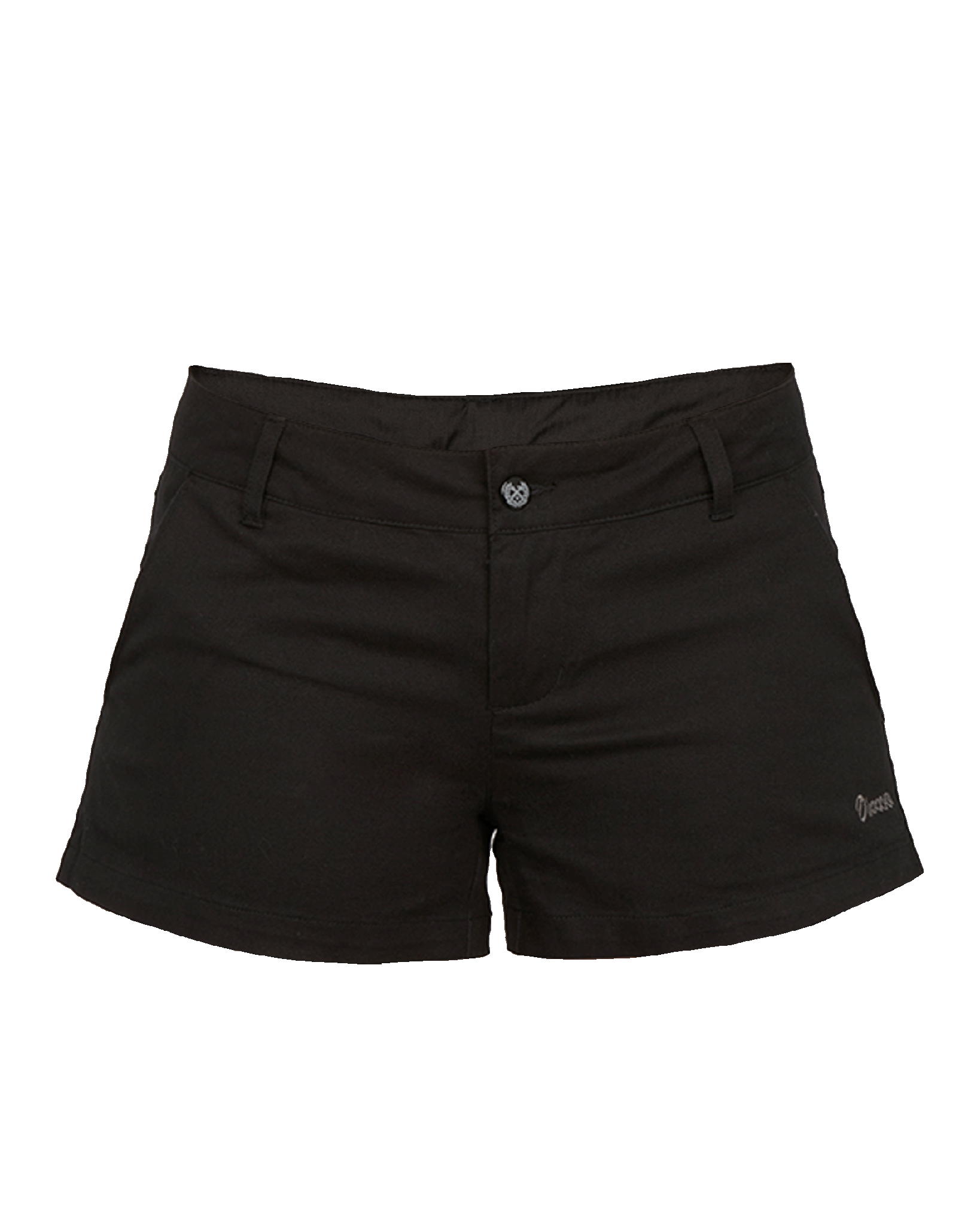 Black chino shorts deals womens