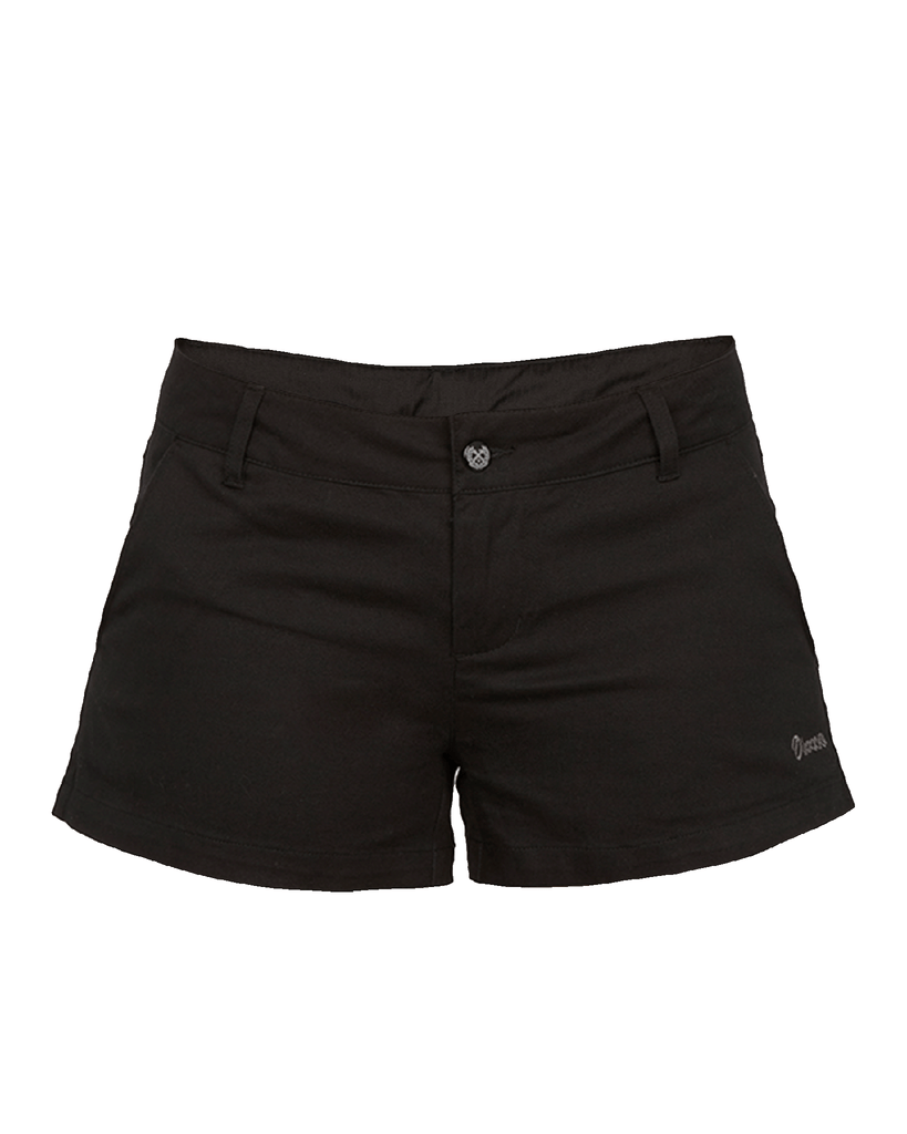 Women's Chino Shorts - Black - Dixxon Flannel Co.