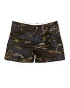 Women's Chino Shorts - Black Camo - Dixxon Flannel Co.