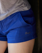 Women's Chino Shorts - Blue - Dixxon Flannel Co.