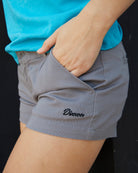 Women's Chino Shorts - Gray - Dixxon Flannel Co.