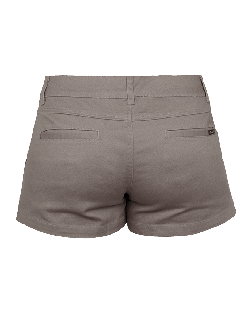 Women's Chino Shorts - Gray - Dixxon Flannel Co.