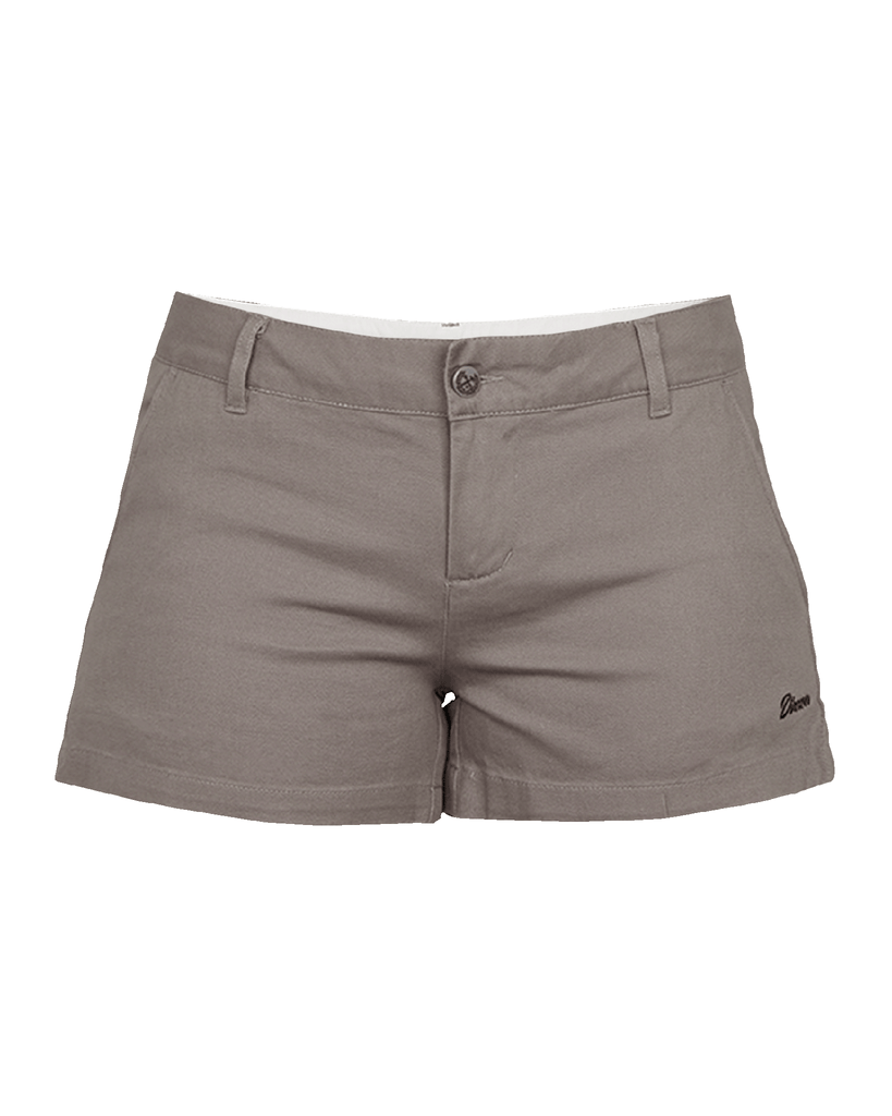Women's Chino Shorts - Gray - Dixxon Flannel Co.