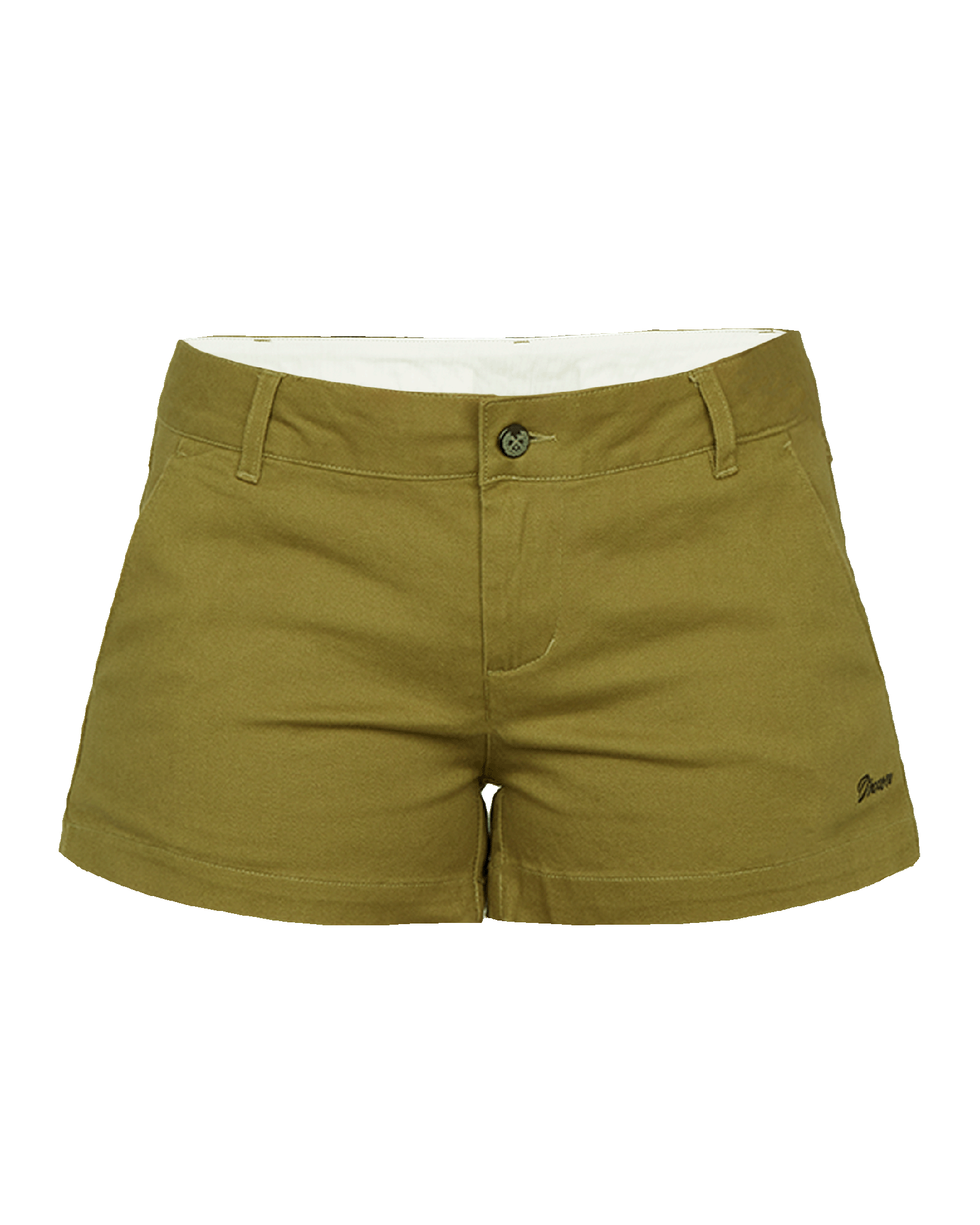 Women's Chino Shorts Green Dixxon Flannel