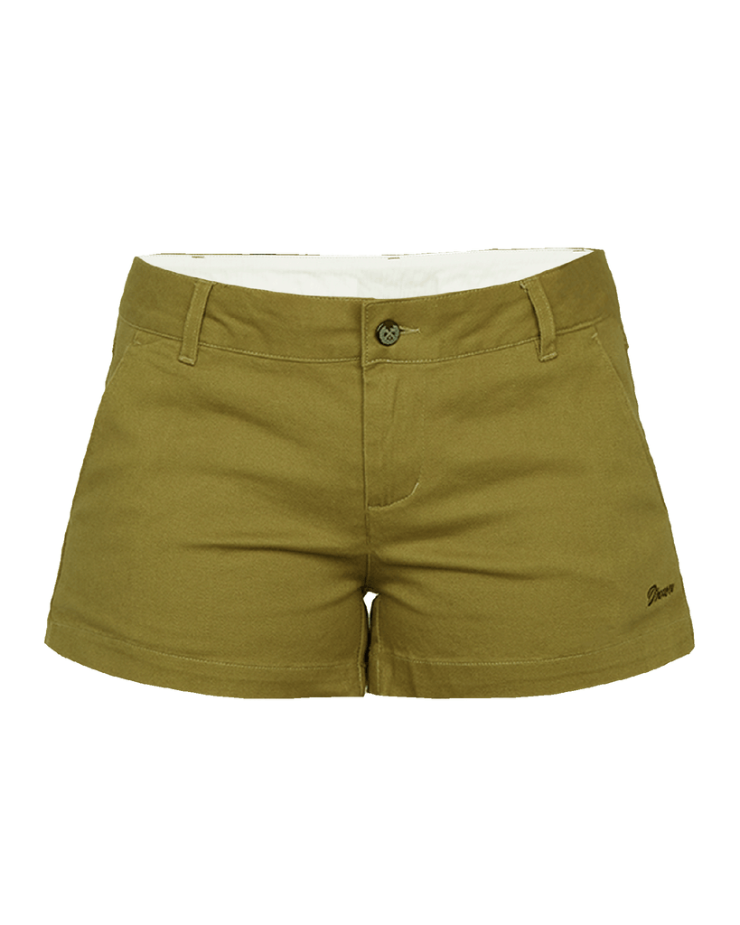 Women's Chino Shorts - O.D. Green - Dixxon Flannel Co.