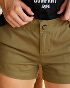 Women's Chino Shorts - O.D. Green - Dixxon Flannel Co.